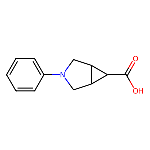 1,5-二氫-3-苯基-3-氮雜雙環(huán)[3.1.0]己烷-6-羧酸,1,5-dihydrogenio-3-phenyl-3-azabicyclo[3.1.0]hexane-6-carboxylic acid