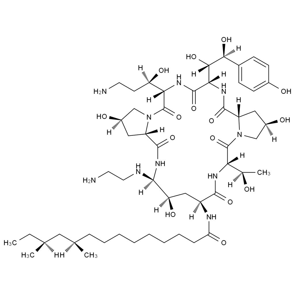 醋酸卡泊芬凈C0類似物(卡泊芬凈EP雜質(zhì)F)(RRT=1.1),Caspofungin Acetate C0 Analog(Caspofungin EP Impurity F)(RRT=1.1)