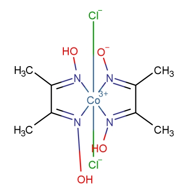 二(丁二酮肟)二氯化鈷(III),Bis(dimethylglyoximato) Cobalt(III) dichloride