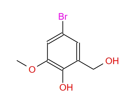 4-溴-2-(羥基甲基)-6-甲氧基苯酚,4-BroMo-2-(hydroxyMethyl)-6-Methoxyphenol