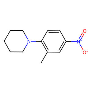 1-(2-甲基-4-硝基苯基)哌啶,1-(2-methyl-4-nitrophenyl)piperidine