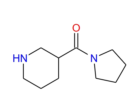 (3-哌啶基)(1-吡咯烷基)甲酮,Piperidin-3-yl(pyrrolidin-1-yl)methanone