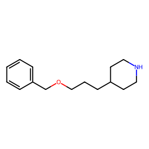 4-(3-(芐氧基)丙基)哌啶,4-(3-(benzyloxy)propyl)piperidine