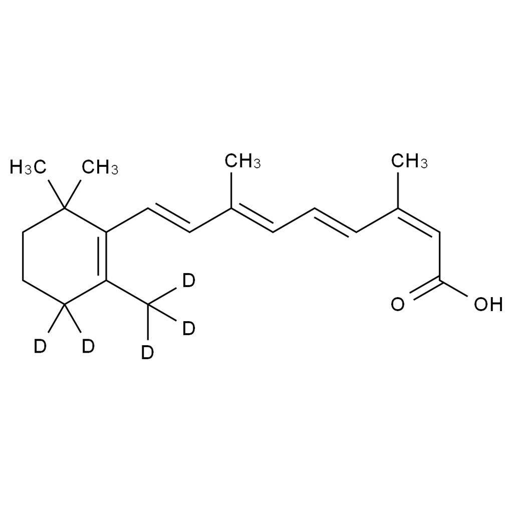 異維A酸-d5,Isotretinoin-d5