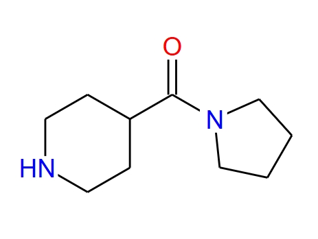 4-哌啶基(1-吡咯烷基)甲酮,piperidin-4-yl(pyrrolidin-1-yl)methanone