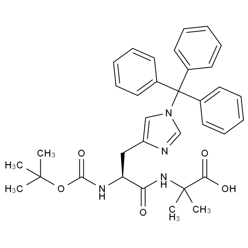 Boc-L-組氨酸(Trt)-2-甲基丙氨酸,Boc-L-His(Trt)-Aib-OH