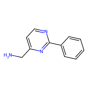 (2-苯基嘧啶-4-基)甲胺,(2-phenylpyrimidin-4-yl)methanamine