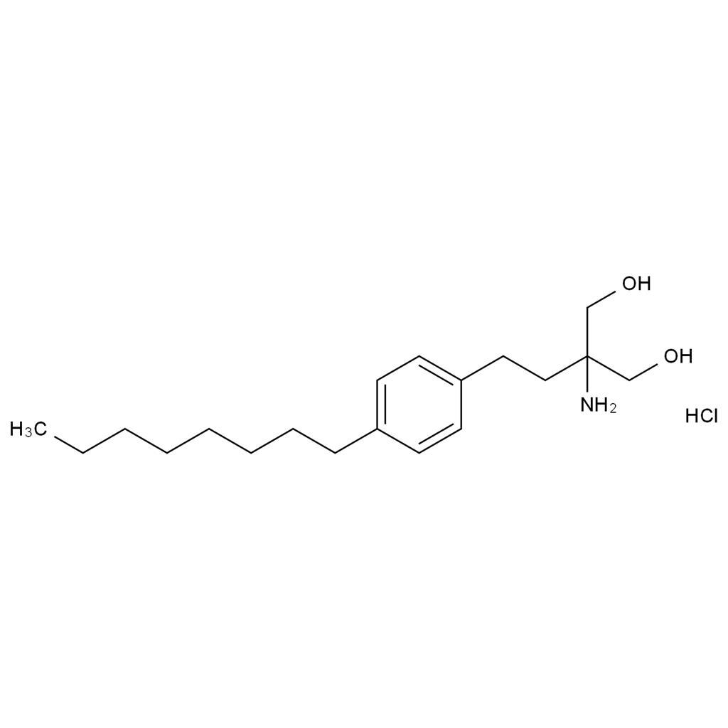 鹽酸芬戈莫德,Fingolimod hydrochloride