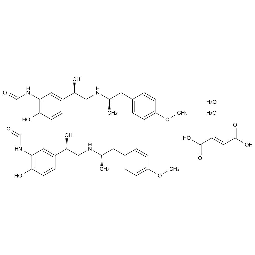 福莫特羅半富馬酸二水合物,Formoterol Hemifumarate Dihydrate