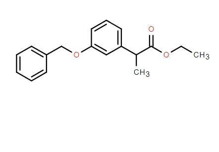 2-(3-(芐氧基)苯基)丙酸乙酯,Ethyl 2-(3-(benzyloxy)phenyl)propanoate