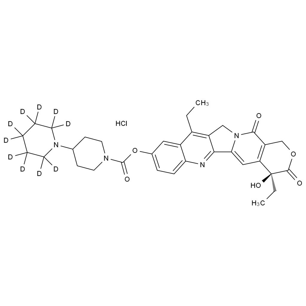 伊立替康-d10鹽酸鹽,Irinotecan-d10 HCl