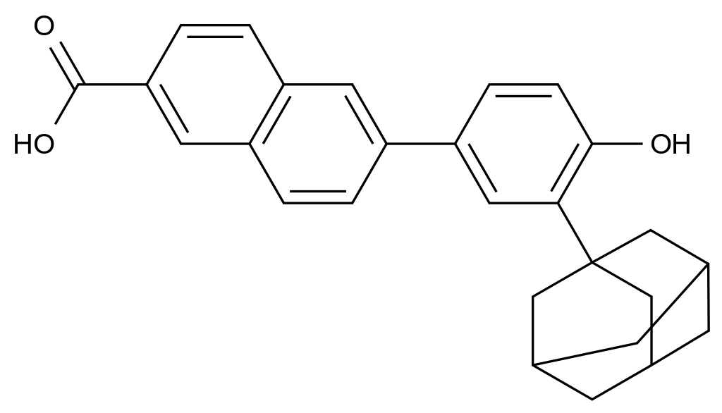 O-去甲基阿達(dá)帕林,O-Desmethyl Adapalene