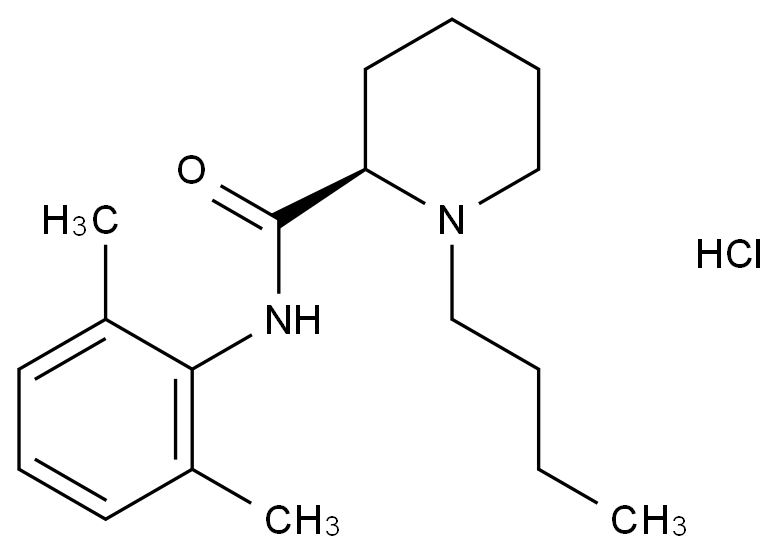 （R）-布比卡因 HCl 游離：C4X-148231,(R)-Bupivacaine HCl