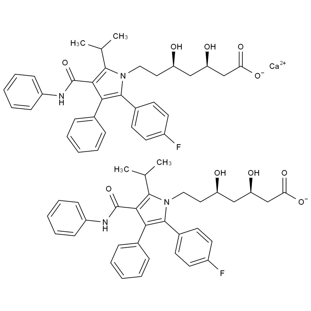 阿托伐他汀鈣,Atorvastatin Calcium