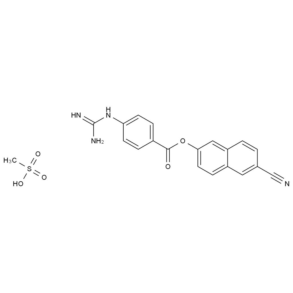 萘莫司他雜質(zhì)8,Nafamostat Impurity 8