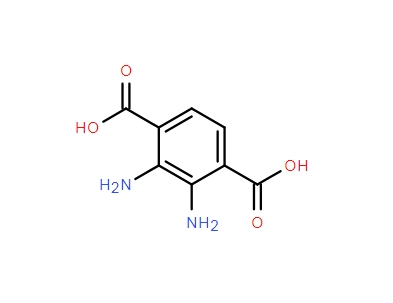 2,3-二氨基對(duì)苯二甲酸,1,4-Benzenedicarboxylic acid, 2,3-diamino-