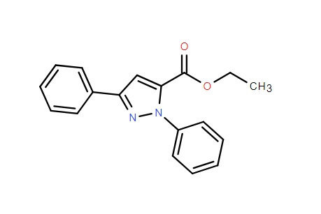 1.3-二苯基吡唑-5-羧酸乙酯,2,5-diphenyl-2H-pyrazole-3-carboxylic acid ethyl ester