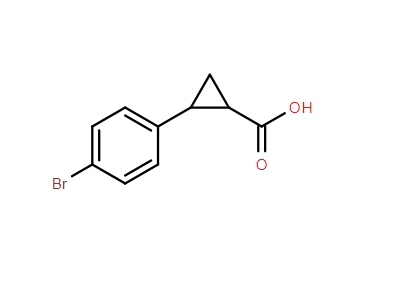 2-(4-溴苯基)環(huán)丙烷羧酸,2-(4-Bromophenyl)cyclopropanecarboxylic acid