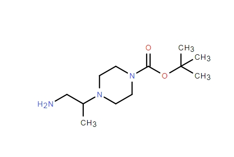 4-(1-氨基丙-2-基)哌嗪-1-羧酸叔丁酯,tert-Butyl 4-(1-aminopropan-2-yl)piperazine-1-carboxylate