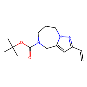 2-乙烯基-4H,5H,6H,7H,8H-吡唑并[1,5-a][1,4]二氮雜卓-5-羧酸叔丁酯