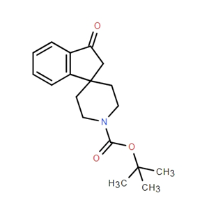 2,3-二氢-3-氧代螺[1H-茚-1,4'-哌啶]-1'-甲酸叔丁酯