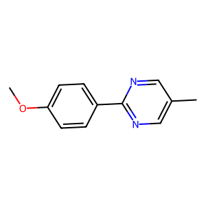 2-(4-methoxyphenyl)-5-methylpyrimidine,2-(4-methoxyphenyl)-5-methylpyrimidine