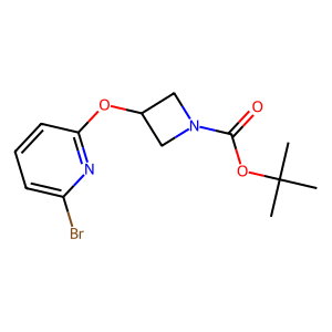 3-[(6-溴吡啶-2-基)氧基]氮雜環(huán)丁烷-1-羧酸叔丁酯