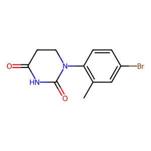 1-(4-溴-2-甲基苯基)二氢嘧啶-2,4(1H,3H)-二酮