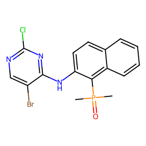 (2-((5-bromo-2-chloropyrimidin-4-yl)amino)naphthalen-1-yl)dimethylphosphine oxide