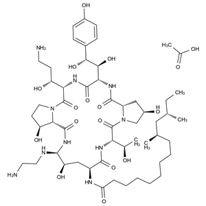 卡泊芬凈EP雜質(zhì)G醋酸鹽,Caspofungin EP Impurity G Acetate