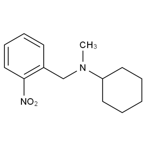 CATO_溴己新杂质12（N-(2-硝基苄)–N-甲基环己胺）_80638-08-0_97%