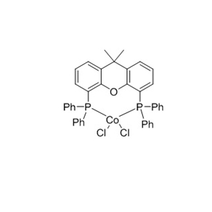 898807-69-7  4,5-双二苯基膦-9,9-二甲基氧杂蒽二氯化钴  9,9-dimethyl-4,5-bis(diphenylphosphino)xanthene] Cobalt(II) dichloride