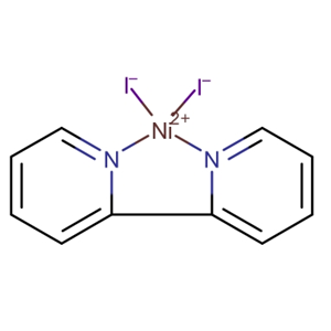 59448-25-8  2,2-联吡啶二碘化镍(II)  2,2'-Bipyridine Nickel(II) diiodide