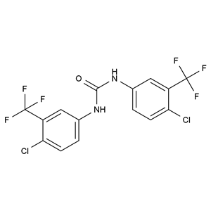 索拉非尼雜質(zhì)9,Sorafenib Impurity 9(Di(chlorotrifluoromethyl)phenylurea)