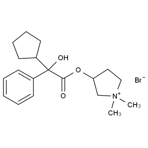 甘羅溴銨,Glycopyrrolate Bromide