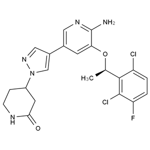 克唑替尼 2-酮雜質(zhì),Crizotinib 2-Keto Impurity