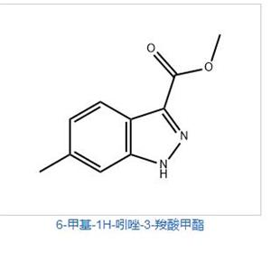 6-甲基-1H-吲唑-3-羧酸甲酯