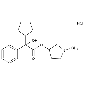 CATO_格隆溴铵USP相关杂质B HCl_13118-10-0_97%