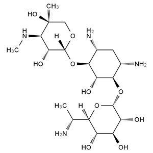 CATO_硫酸庆大霉素EP杂质C（庆大霉素B1）_36889-16-4_97%