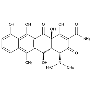 CATO_土霉素EP杂质F(脱水土霉素)_4660-26-8_97%