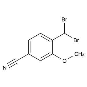 CATO_4-二溴甲基-3-甲氧基苯甲腈_914106-35-7_97%