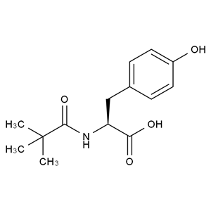 CATO_N-新戊酰-L-酪氨酸_33019-85-1_97%