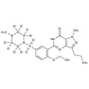 西地那非-d8,Sildenafil-d8