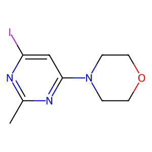 4-(6-碘-2-甲基嘧啶-4-基)吗啉