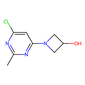 1-(6-氯-2-甲基嘧啶-4-基)氮雜環(huán)丁烷-3-醇