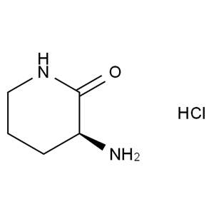 CATO_(S)-3-氨基哌啶-2-酮鹽酸鹽_34294-79-6_97%