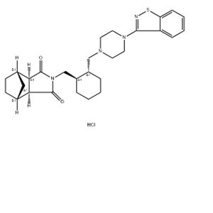 盐酸鲁拉西酮,Lurasidone hydrochloride