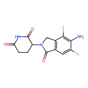 3-(5-氨基-4,6-二氟-1-氧代-2,3-二氢-1H-异吲哚-2-基)哌啶-2,6-二酮