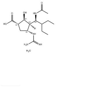 帕拉米韦,Peramivir