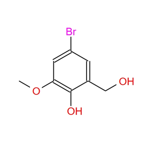 4-溴-2-(羥基甲基)-6-甲氧基苯酚